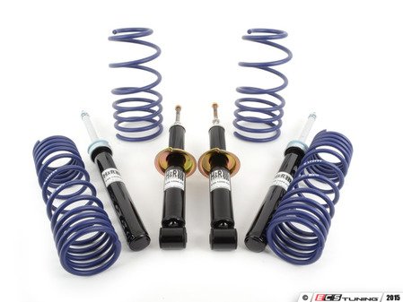 ES#1303462 - 31014-1 - Sport Cup Kit - Perfect combination of handling and ride quality. Average lowering of 1.25"F 1.25"R - H&R - Volkswagen