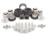 ES#2710703 - 8N0407181B - Front Suspension Refresh Kit -Stage 1 - (NO LONGER AVAILABLE) - All of the common bushings in the front suspension that wear out over time, along with all of the necessary hardware - Assembled By ECS - 