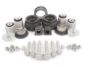 ES#2710703 - 8N0407181B - Front Suspension Refresh Kit -Stage 1 - (NO LONGER AVAILABLE) - All of the common bushings in the front suspension that wear out over time, along with all of the necessary hardware - Assembled By ECS - 