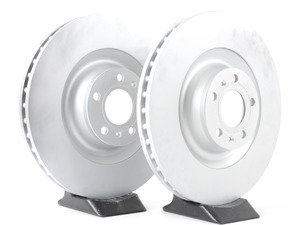 ES#1831908 - 4E0698301P - Front Brake Rotors - Pair (360x34) - Restore the stopping power in your vehicle - Genuine Volkswagen Audi - Audi Volkswagen