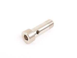 ES#279532 - 06A145541E - Banjo Bolt - Priced Each - Hollow bolt that allows fluid to pass through - Genuine Volkswagen Audi - Volkswagen