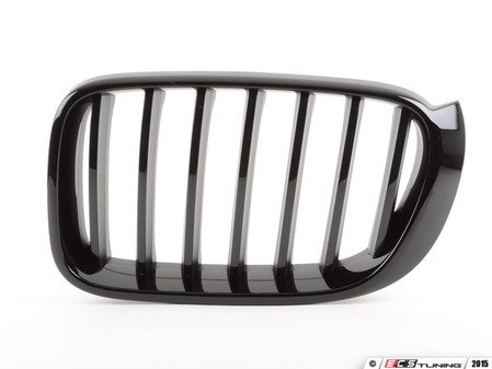 ES#2756310 - 51712337762 - BMW Performance Kidney Grille - left - Change the attitude of your X4 with blackout grilles - Genuine BMW M Performance - BMW