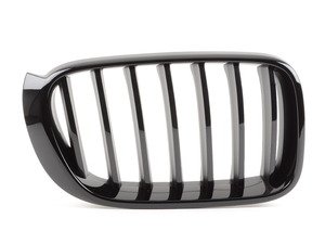 ES#2755521 - 51712337763 - BMW Performance Kidney Grille - Right - Change the attitude of your X4 with blackout grilles - Genuine BMW M Performance - BMW