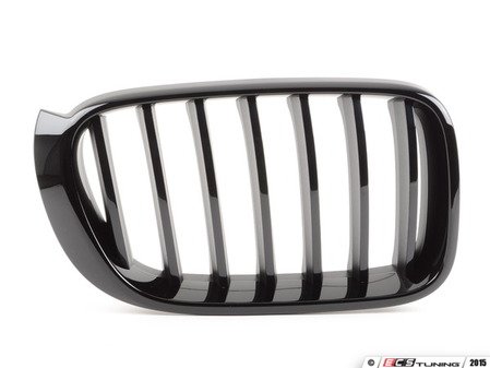 ES#2755521 - 51712337763 - BMW Performance Kidney Grille - Right - Change the attitude of your X4 with blackout grilles - Genuine BMW M Performance - BMW