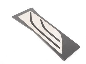 ES#2923150 - 51472358324 - FOOTREST IN STAINLESS STEEL - Genuine BMW - BMW