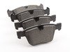 ES#2986781 - 1644201020 - Rear Brake Pad Set - Does not include wear sensor - Textar - Mercedes Benz