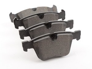 ES#2986781 - 1644201020 - Rear Brake Pad Set - Does not include wear sensor - Textar - Mercedes Benz