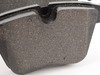 ES#2986781 - 1644201020 - Rear Brake Pad Set - Does not include wear sensor - Textar - Mercedes Benz