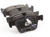 ES#2986781 - 1644201020 - Rear Brake Pad Set - Does not include wear sensor - Textar - Mercedes Benz