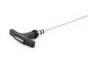 ES#2966425 - 009379ECS02-02 - ECS Tuning Billet Engine Oil Dipstick - Black Anodized - (NO LONGER AVAILABLE) - A beautiful addition and durable upgrade for your engine - ECS - 