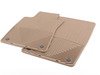 ES#2194927 - W37TN - Front All-Weather Floor Mats - Tan - All-weather protection to endure the harshest conditions - WeatherTech - Mercedes Benz