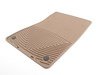 ES#2194927 - W37TN - Front All-Weather Floor Mats - Tan - All-weather protection to endure the harshest conditions - WeatherTech - Mercedes Benz