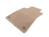 ES#2194927 - W37TN - Front All-Weather Floor Mats - Tan - All-weather protection to endure the harshest conditions - WeatherTech - Mercedes Benz