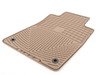 ES#2194927 - W37TN - Front All-Weather Floor Mats - Tan - All-weather protection to endure the harshest conditions - WeatherTech - Mercedes Benz