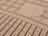 ES#2194927 - W37TN - Front All-Weather Floor Mats - Tan - All-weather protection to endure the harshest conditions - WeatherTech - Mercedes Benz