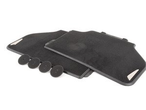 ES#2775066 - 51472286006 - FLOOR MATS, TEXTILE, REAR - Genuine BMW - BMW