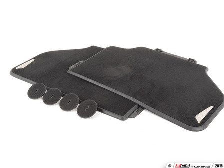 ES#2775066 - 51472286006 - FLOOR MATS, TEXTILE, REAR - Genuine BMW - BMW