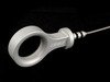 ES#2975666 - 006131ecs01-03KT - Billet Engine Oil Dipstick - Silver Anodized - A more durable and aesthetically pleasing addition to your engine bay - ECS - Audi