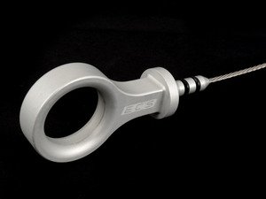ES#2960434 - 005259ECS01-03 -  Billet Engine Oil Dipstick - Silver anodized - A more durable and aesthetically pleasing addition to your engine bay - ECS - Audi