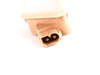 ES#175495 - 63318361624 - E36 Interior Reading Light - Rear - Beige - Illumination for backseat passengers. - Genuine BMW - BMW