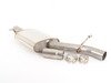 ES#2984615 - MSVW275 - Resonated Center Section  - Quiet down your unresonated Milltek exhaust system - Milltek Sport - Volkswagen