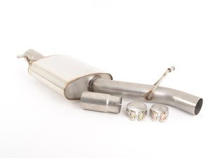 ES#2984615 - MSVW275 - Resonated Center Section  - Quiet down your unresonated Milltek exhaust system - Milltek Sport - Volkswagen