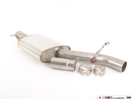ES#2984615 - MSVW275 - Resonated Center Section  - Quiet down your unresonated Milltek exhaust system - Milltek Sport - Volkswagen