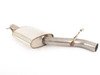 ES#2984615 - MSVW275 - Resonated Center Section  - Quiet down your unresonated Milltek exhaust system - Milltek Sport - Volkswagen