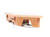 ES#175495 - 63318361624 - E36 Interior Reading Light - Rear - Beige - Illumination for backseat passengers. - Genuine BMW - BMW