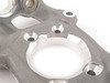 ES#2217228 - 4G0407253B - Front Wheel Bearing Housing - Left - Also referred to as the spindle or steering knuckle - Genuine Volkswagen Audi - Audi