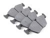 ES#1873632 - HB135G.770 - Hawk DTC-60 Front Brake Pads - (NO LONGER AVAILABLE) - Upgrade for all heavy, high deceleration track vehicles - Hawk - 