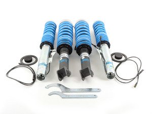 ES#2156113 - 49-115604 - Bilstein B16 DampTronic Suspension System - Features ride height adjustability with dampers compatible with OE electronic damping systems. For vehicles with PASM - Bilstein - Porsche
