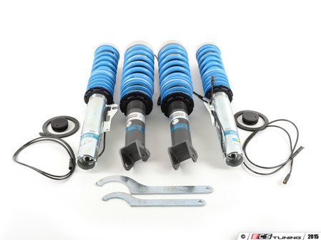 ES#2156113 - 49-115604 - Bilstein B16 DampTronic Suspension System - Features ride height adjustability with dampers compatible with OE electronic damping systems. For vehicles with PASM - Bilstein - Porsche