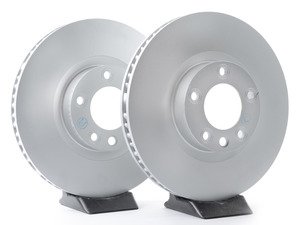 ES#2515264 - 7P6698301AKT - Brake Rotors - Pair (360x36) - OEM replacement rotors for your car. - Genuine Volkswagen Audi - Volkswagen