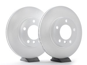 ES#2873029 - 34116864060ateKT - Front Brake Rotors - Pair (286x22) - (NO LONGER AVAILABLE) - Stop pedal pulsation by replacing warped and worn rotors today - ATE - 