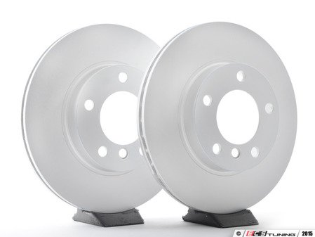 ES#2873029 - 34116864060ateKT - Front Brake Rotors - Pair (286x22) - (NO LONGER AVAILABLE) - Stop pedal pulsation by replacing warped and worn rotors today - ATE - 