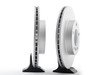 ES#2873029 - 34116864060ateKT - Front Brake Rotors - Pair (286x22) - (NO LONGER AVAILABLE) - Stop pedal pulsation by replacing warped and worn rotors today - ATE - 