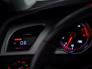 ES#2628284 - P3AB8L+V -  Vent Integrated Digital Interface (VIDI) - With Vent - (NO LONGER AVAILABLE) - Powerful plug-and-play multifunction display with red/white text - pre-installed in an OEM dashboard vent! - P3 Gauges - 