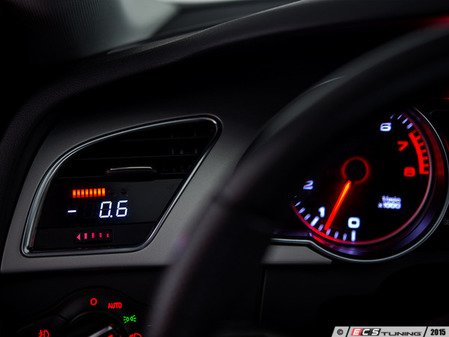ES#2628284 - P3AB8L+V -  Vent Integrated Digital Interface (VIDI) - With Vent - (NO LONGER AVAILABLE) - Powerful plug-and-play multifunction display with red/white text - pre-installed in an OEM dashboard vent! - P3 Gauges - 