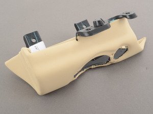 ES#2972621 - 51459266851 - Knee Bolster For Key Fob Receiver - Cornsilk - Mounts in the location of the key surround : Rolls Royce MINI Goodwood - Genuine MINI - MINI