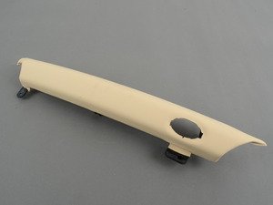 ES#2972623 - 51459266852 - Knee Bolster Passenger Side - Cornsilk - Leather material in factory color : Rolls Royce MINI Goodwood - Genuine MINI - MINI
