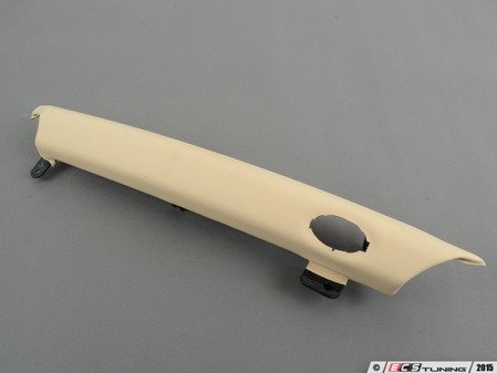 ES#2972623 - 51459266852 - Knee Bolster Passenger Side - Cornsilk - Leather material in factory color : Rolls Royce MINI Goodwood - Genuine MINI - MINI