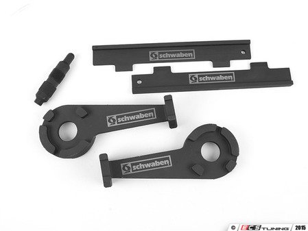 ES#2918710 - 013834SCH01A - Schwaben Cam and Crankshaft locking tool set - Specialty tool set for performing timing service - Schwaben - Audi