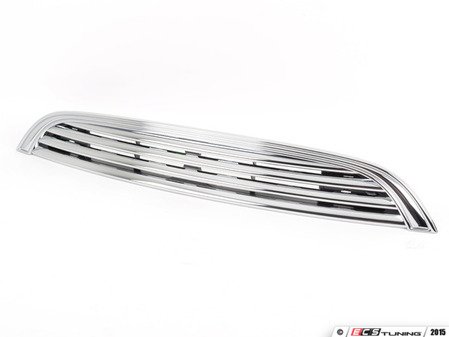 ES#77998 - 51137026202 - Upper Grille Full Section Chrome With Indented Top - Priced Each - Chrome Line exterior add on - Genuine MINI - MINI