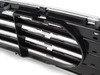 ES#77998 - 51137026202 - Upper Grille Full Section Chrome With Indented Top - Priced Each - Chrome Line exterior add on - Genuine MINI - MINI