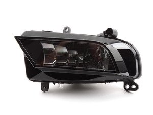 ES#2607094 - 8K0941699B - Fog Light Assembly - Left Side - Lower standard bumper fog lamp assembly includes bulb - Genuine Volkswagen Audi - Audi