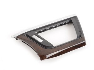 ES#2557899 - 51459231227 - Cover PERLGLANZ CHROME - Found on the center console. - Genuine BMW - BMW