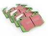 ES#2609011 - DP21854 - EBC Greenstuff Sport Brake Pads Set - Upgrade to EBC pads in your MINI - EBC - MINI
