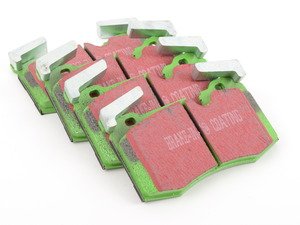 ES#2609011 - DP21854 - EBC Greenstuff Sport Brake Pads Set - Upgrade to EBC pads in your MINI - EBC - MINI