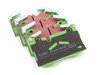 ES#2609011 - DP21854 - EBC Greenstuff Sport Brake Pads Set - Upgrade to EBC pads in your MINI - EBC - MINI